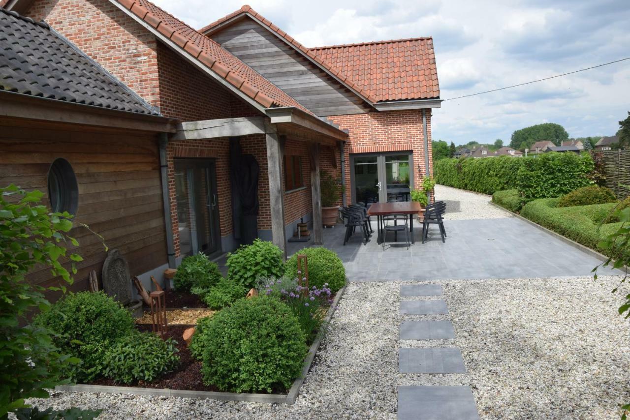 Meldert B&B De Nootelaer מראה חיצוני תמונה