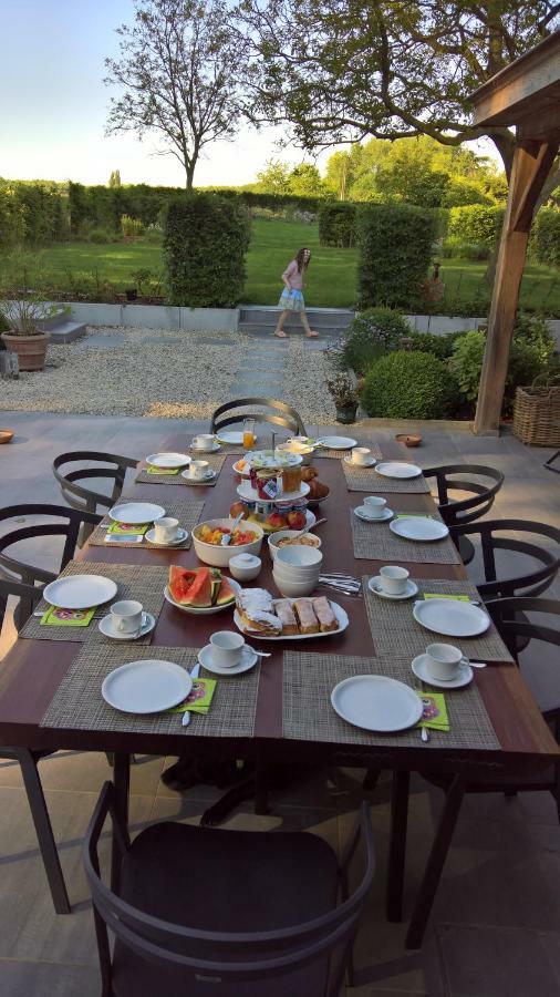 Meldert B&B De Nootelaer מראה חיצוני תמונה